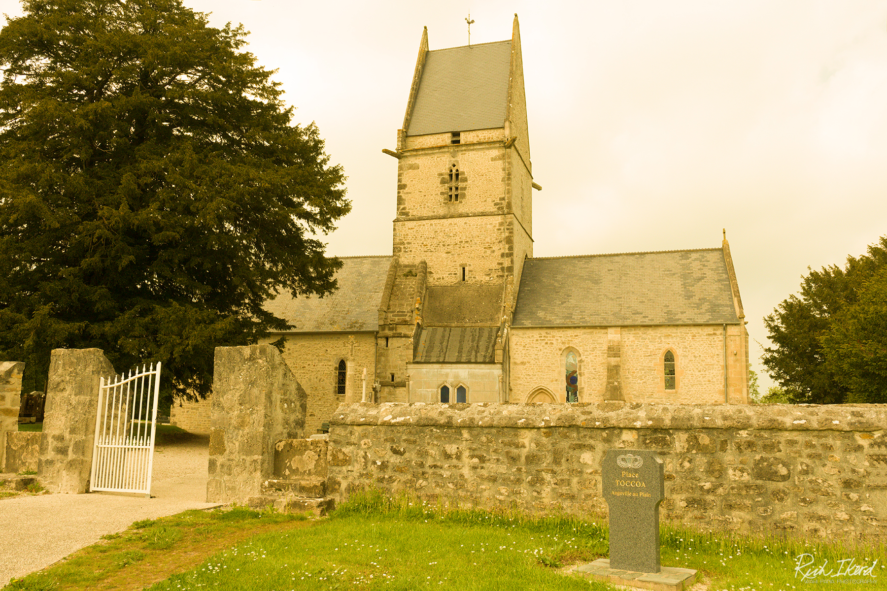 Angoville-au-Plain Church